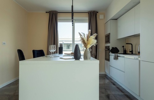 Pozzo d'Adda Apartment | Anna Milan Bergamo Penthouse, With Private Terrace and 40° Heated Jacuzzi!