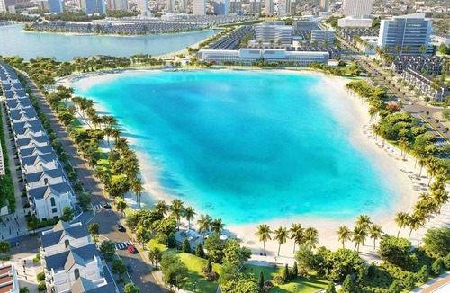 Gia Lam Apartment | Anna's nice and warm 2 BR with lake view - Vinhomes Ocean Park
