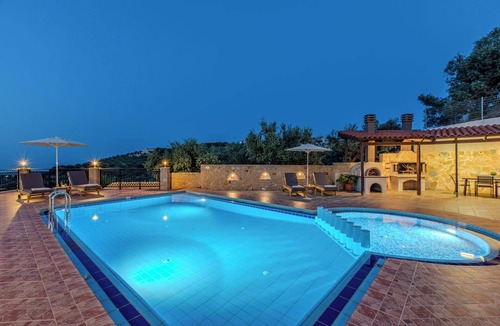 Stalos Villa | Anna - Three Bedroom Villa, Sleeps 6