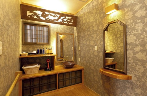 Kannawa Onsen Hotel | Annex Without meals Separate JapaneseWestern style room with hot spring nonsmoking/Beppu Ōita