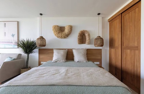 Anse Marcel Hotel | Anse Marcel Beachfront Getaway: Stylish Suite with Kitchen and Living Area