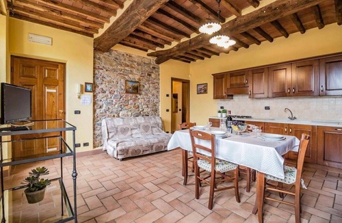 Castelvecchio Apartment | Anseneta, apartment with pool, A/C, free WiFi