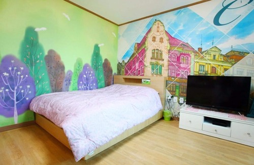 Anseong House | Anseong Pension Ddeulanche