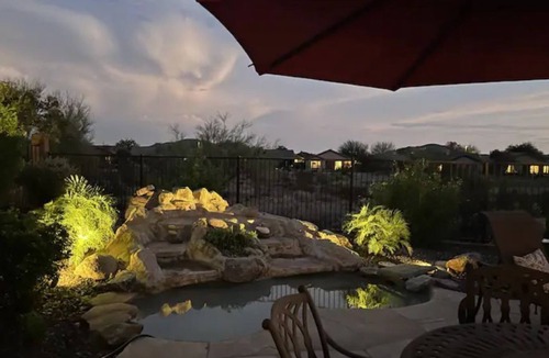 Anthem House | Anthem country club home overlooking golf course