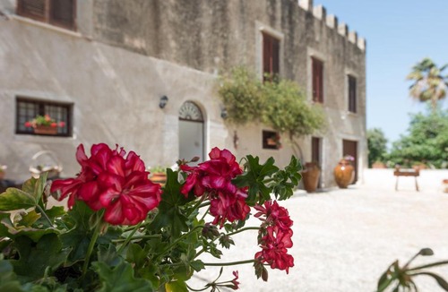 Sant'Andrea Bonagia Villa | Antica Fortezza Villa Fontana