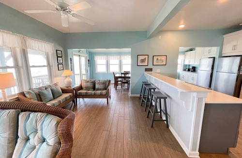 Ocracoke House | Anticipation: Private dock, wrap around deck, expansive sound views.