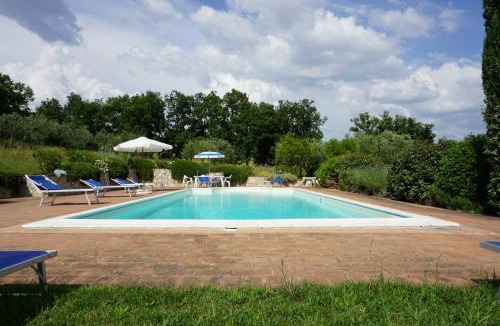 Monte Castello di Vibio Villa | Antico Casale in pietra con Piscina privata