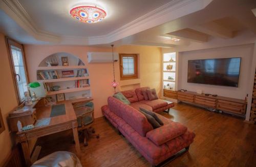Macka Apartment | Antique Masterpiece Duplex in Beşiktaş