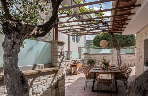 Mourniai Villa | Antonia Blue Villa