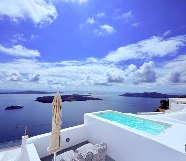 Imerovigli Villa | Antrum Cave Villa