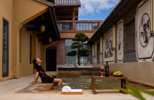 Jianchuan County Hotel | Aofeng Tangquan Secluded Villa