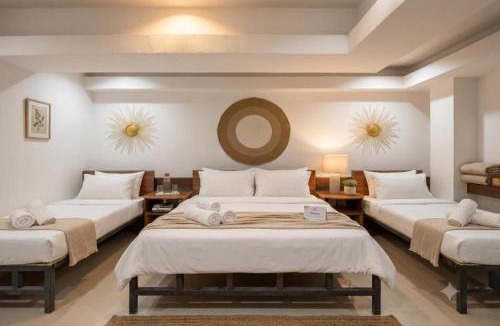 Khlong Nung Apartment | Aomsin Premium Hotel Suit Near Shoping Malls