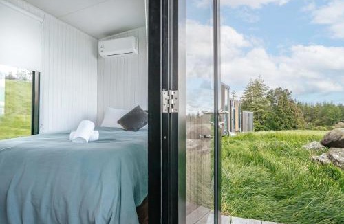 Kawaha Point House | Aorangi Peak Cabins 2 by Tiny Away