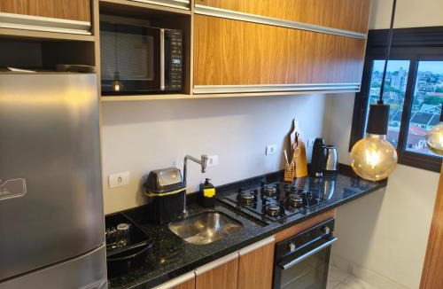 Capao Raso Apartment | Apê com Design Moderno e Confortável