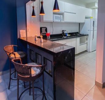 Jardim Tres Marias Apartment | APÊ COM PISCINA E AR - 2Q DA PRAIA DA ENSEADA.