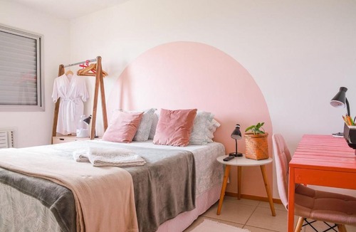 Jardim Leblon Apartment | Apê de 3 quartos com ar-condicionado e Berço