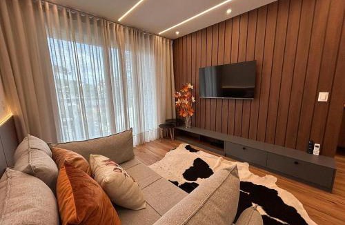 Carniel Apartment | Apê Moderno e Aconchegante em Gramado RS c vaga