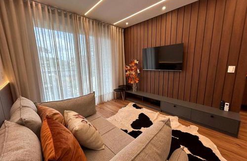 Carniel Apartment | Apê Moderno e Aconchegante em Gramado RS c vaga