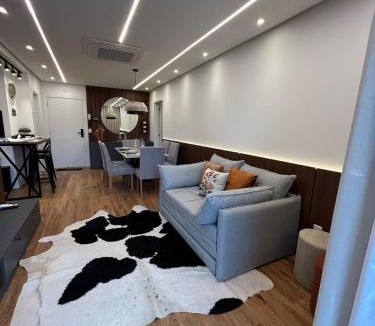 Carniel Apartment | Apê Moderno e Aconchegante em Gramado RS c vaga