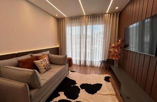 Carniel Apartment | Apê Moderno e Aconchegante em Gramado RS c vaga
