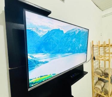 Sobral Apartment | ap 2 quartos com ar e garagem bairro derby