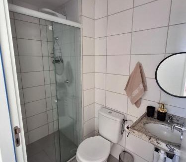 Centro Apartment | Ap 2 quartos ,condomínio mirante clube