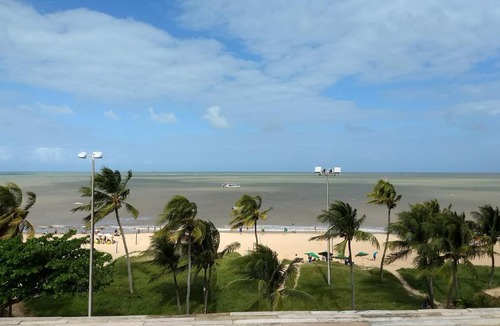 Tambau Apartment | AP 306 Flat Beira mar praia de Tambaú
