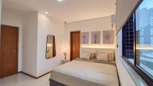 Marco Apartment | Ap 3Q, elegante e funcional, com 1 estacionamento