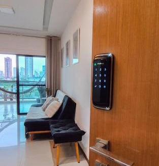 Marco Apartment | Ap 3Q, elegante e funcional, com 1 estacionamento