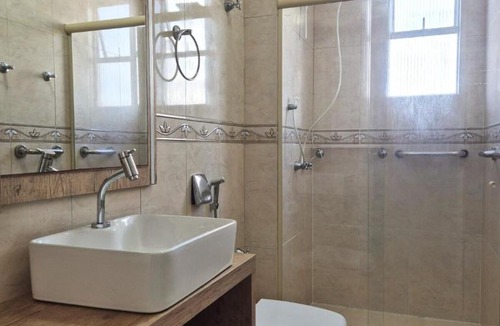 Balneario Apartment | AP Amplo! 3 Quartos! 300 m da Beira Mar! Garagem!