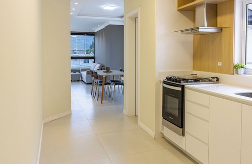 Centro Apartment | Ap c/Terraço, 2 quadras da Praia em Itapema P1771
