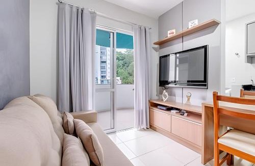 Victor Konder Apartment | AP completo com 2 quartos, vaga dupla e churrasqueira