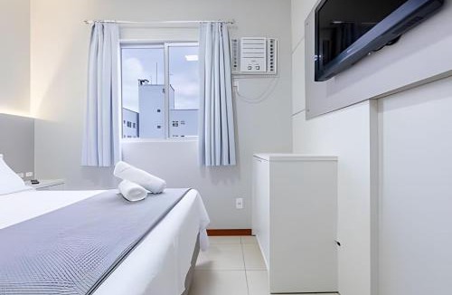 Victor Konder Apartment | AP completo com 2 quartos, vaga dupla e churrasqueira
