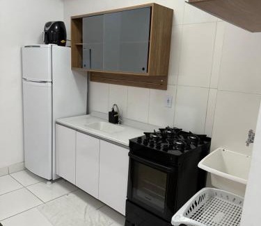 Alexandra Apartment | AP COMPLETO, com Internet rápida e Ar condicionado, fácil acesso ao centro e Porto de Paranaguá