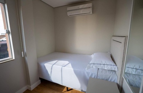 Centro Apartment | Ap de novela no centro da cidade com garagem
