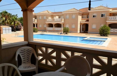 Riumar Apartment | AP ECODUNES, Ideal house for your holidays near the sea, free wifi, optional air conditioning, community pool, pets allowed, dog’s beach
