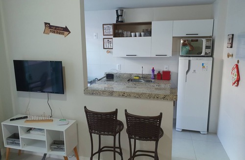 Centro Apartment | AP encantador na Praia do Forte! (208)