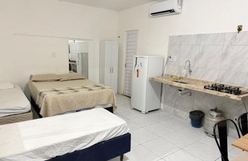 Sobral Apartment | Ap no Derby com garagem e ar