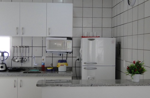 Vicente Pinzon Apartment | AP. Praia do Futuro Ocean View with 3 Split Air Conditioners for up to 10 people