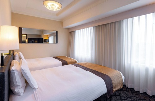 Chuo Hotel | APA Hotel Nihonbashi Hamacho Ekiminami