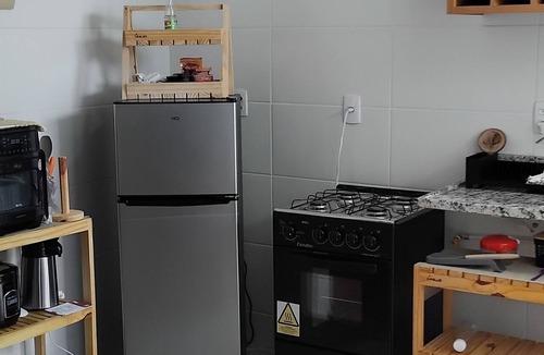 Ponta de Campina Apartment | Apartment Reserva Almagre: 600 meters from the beach and lounge beach.