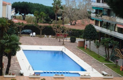 Sant Andreu de Llavaneres Apartment | Apartment LLavaneras 30' Barcelona with swimming pool, beachfront and train