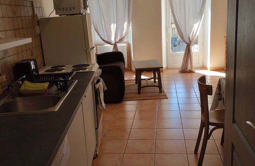Saint-Julien-Molin-Molette Apartment | Apartment 'La Clef' with Balcony