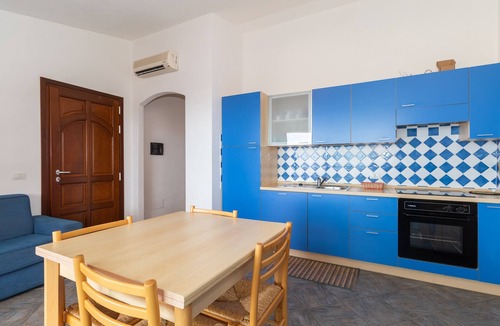 Trinita d'Agultu Apartment | Apartment 14" with Sea View, Wi-Fi, and Air Conditioning