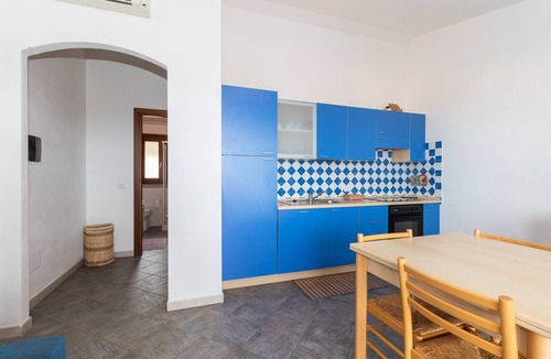 Trinita d'Agultu Apartment | Apartment 14" with Sea View, Wi-Fi, and Air Conditioning