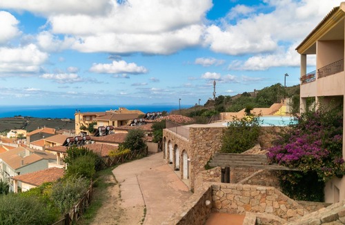 Trinita d'Agultu Apartment | Apartment 14" with Sea View, Wi-Fi, and Air Conditioning