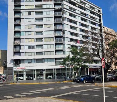 Buenos Aires Central Business District Apartment | Apart 1013 con Piscina Gimnasio Laundry y Seguridad 24 hs