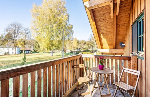 Augustusburg Apartment | Apartment 'Blockhaus - Ferienwohnung Sunset' with Shared Garden