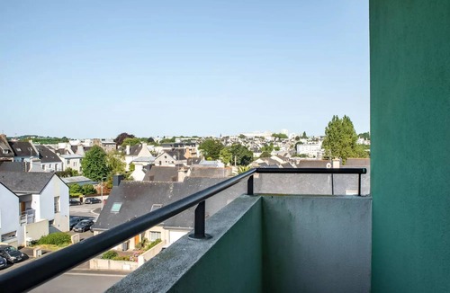 Lambezellec Apartment | Apart'Hotel Brest - Studio 2 people Balcony