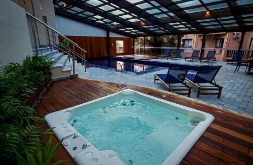Bavaria Apartment | Apart no Centro com Acesso Total ao Wish Resort